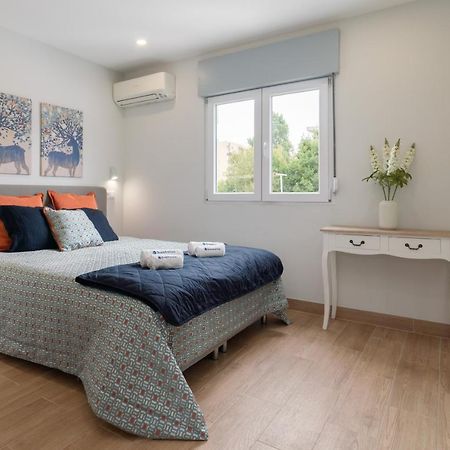 Charming Bright House W/ Garden Villa OOporto Esterno foto