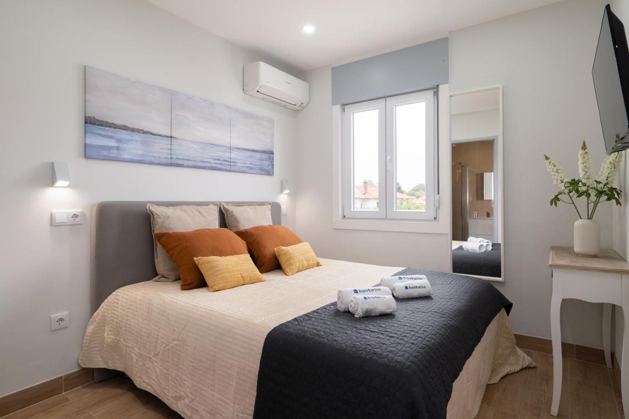 Charming Bright House W/ Garden Villa OOporto Esterno foto
