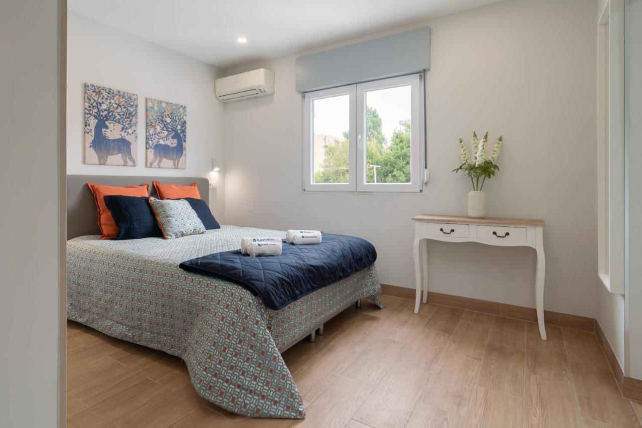 Charming Bright House W/ Garden Villa OOporto Esterno foto