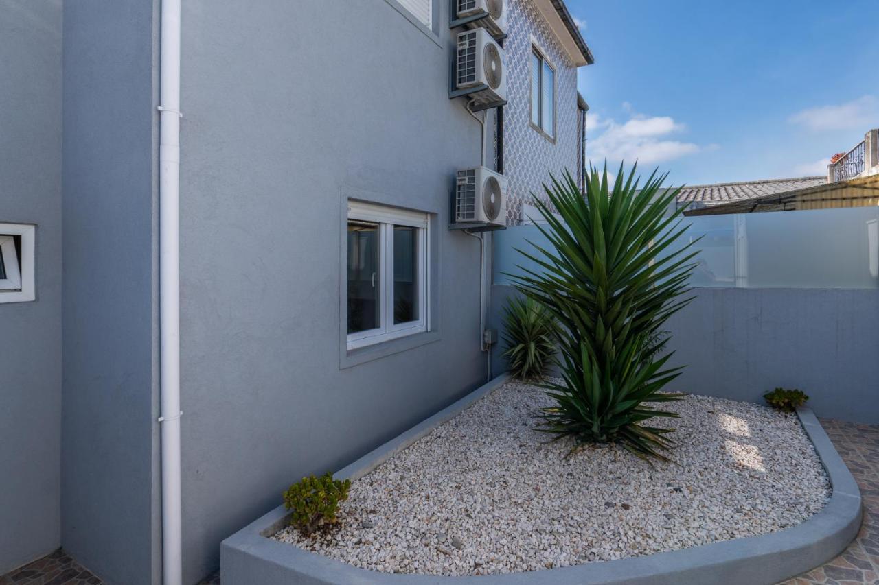 Charming Bright House W/ Garden Villa OOporto Esterno foto