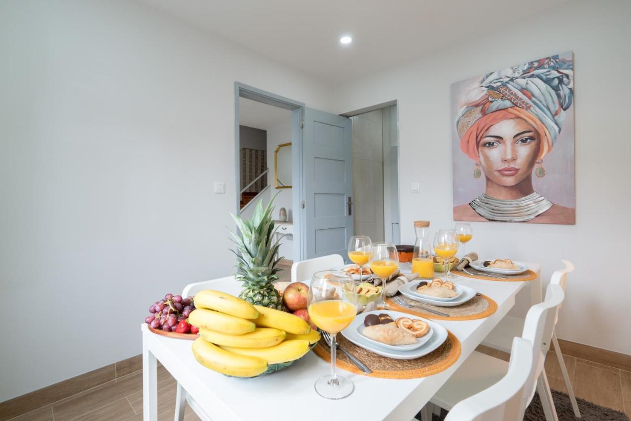 Charming Bright House W/ Garden Villa OOporto Esterno foto
