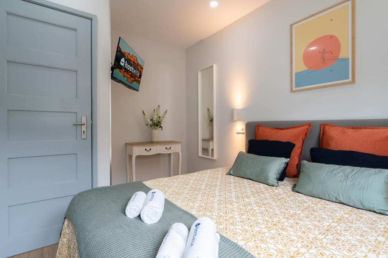 Charming Bright House W/ Garden Villa OOporto Esterno foto