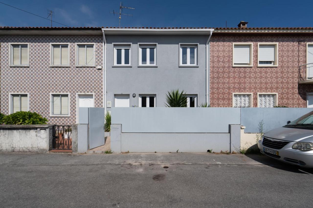 Charming Bright House W/ Garden Villa OOporto Esterno foto