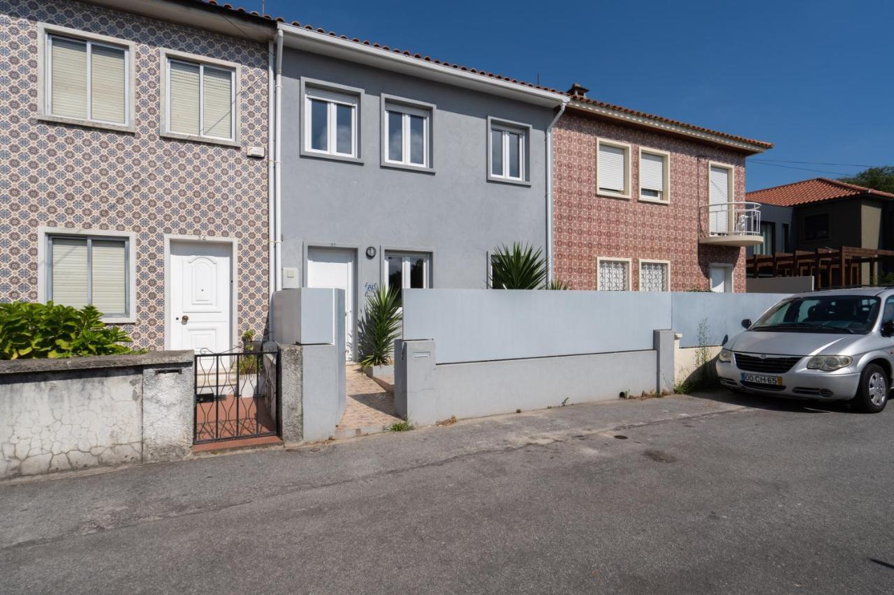 Charming Bright House W/ Garden Villa OOporto Esterno foto