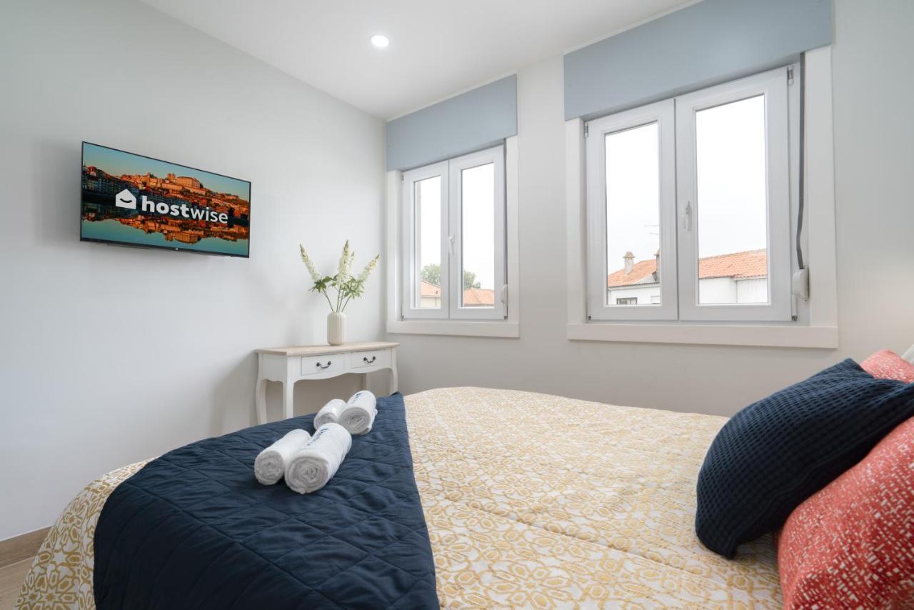 Charming Bright House W/ Garden Villa OOporto Esterno foto