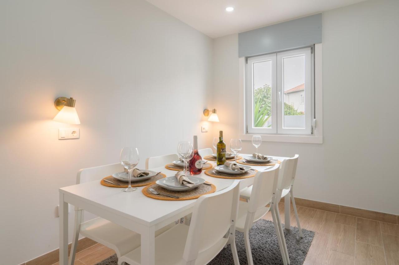 Charming Bright House W/ Garden Villa OOporto Esterno foto