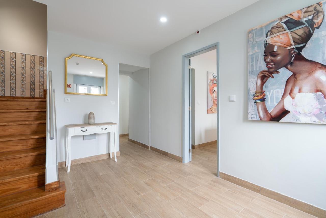 Charming Bright House W/ Garden Villa OOporto Esterno foto