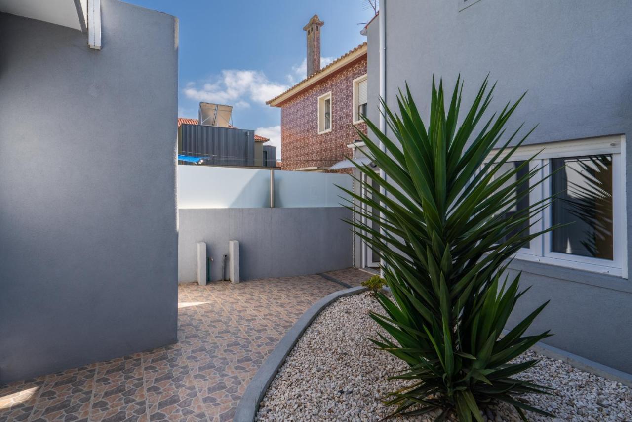 Charming Bright House W/ Garden Villa OOporto Esterno foto