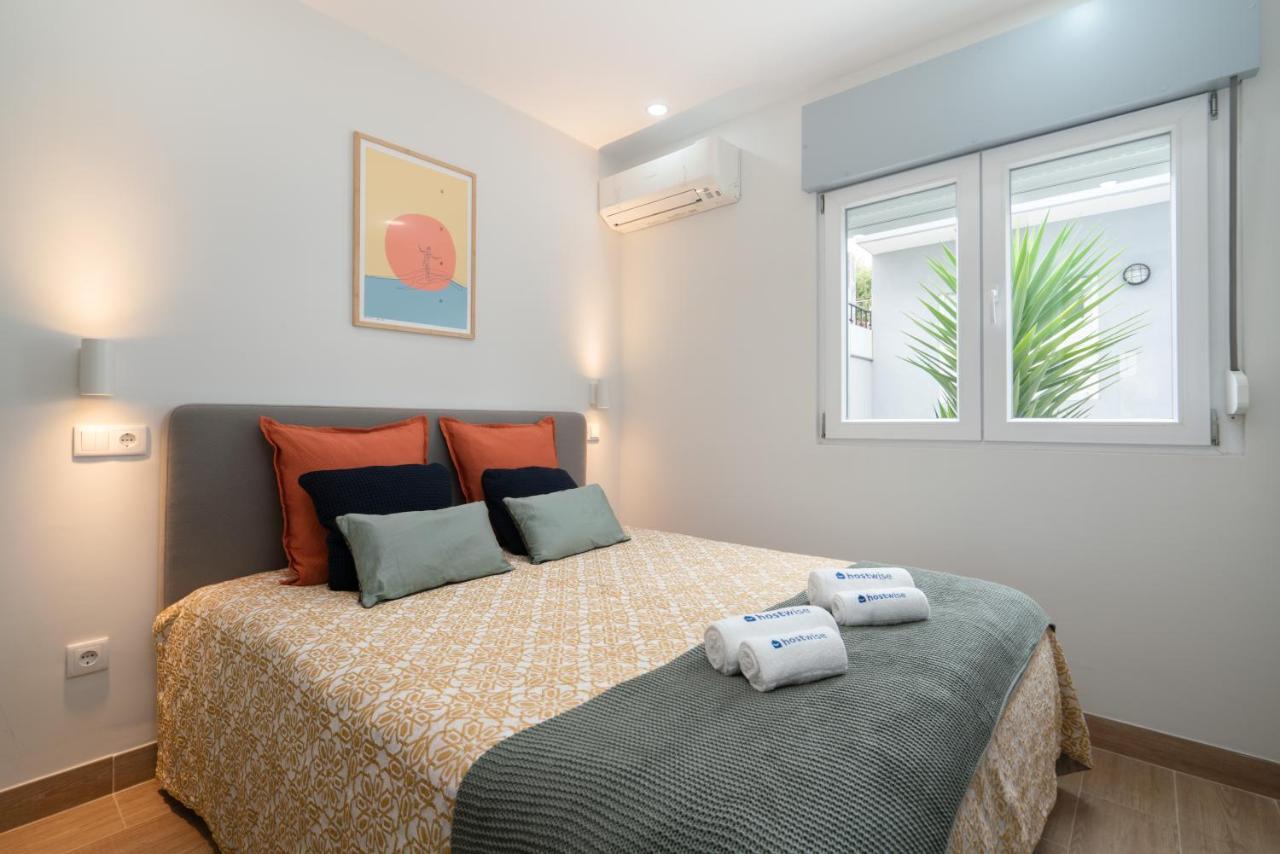 Charming Bright House W/ Garden Villa OOporto Esterno foto