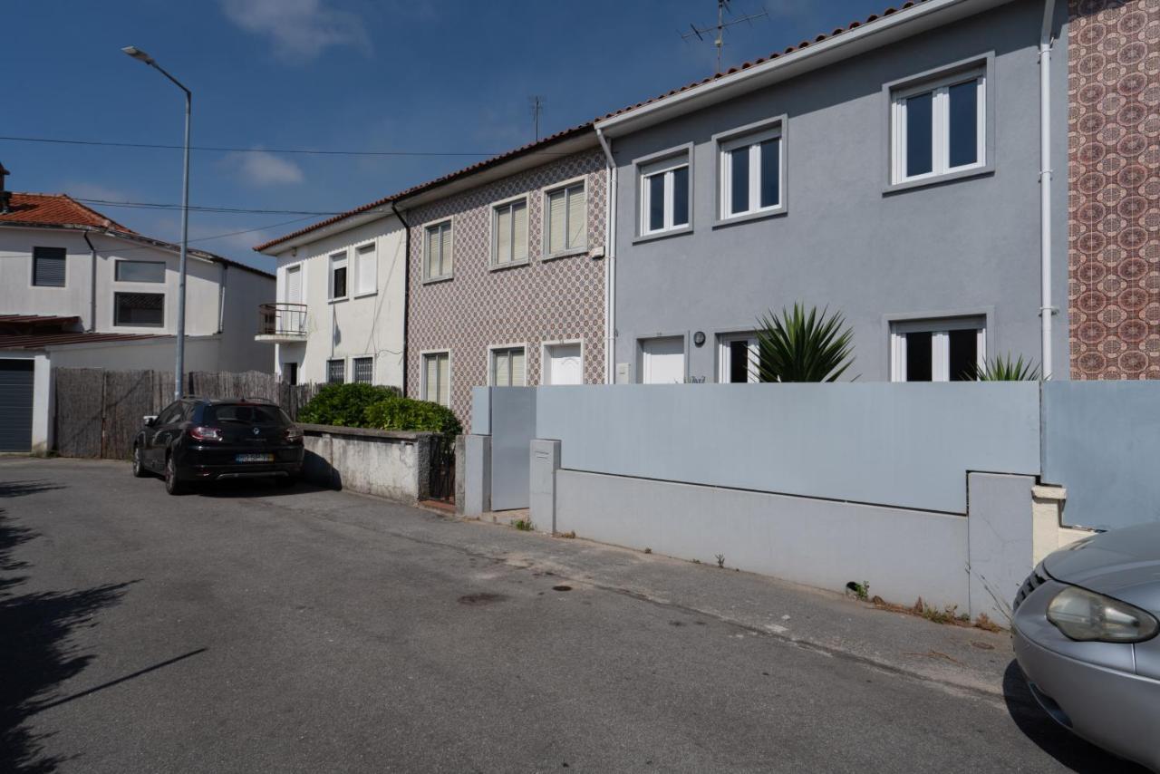 Charming Bright House W/ Garden Villa OOporto Esterno foto