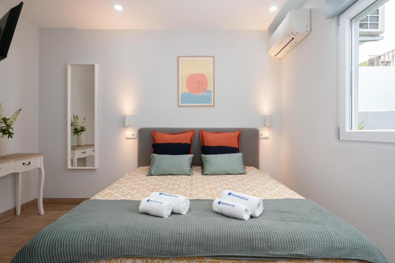 Charming Bright House W/ Garden Villa OOporto Esterno foto